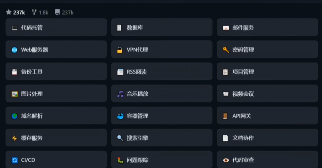图片[4]-AwesomeSelfhosted-开源项目库-趣天亦
